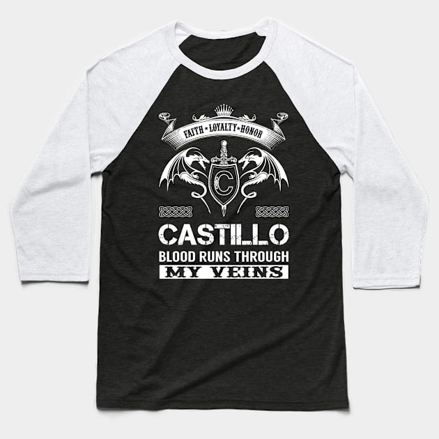 CASTILLO Baseball T-Shirt by Linets